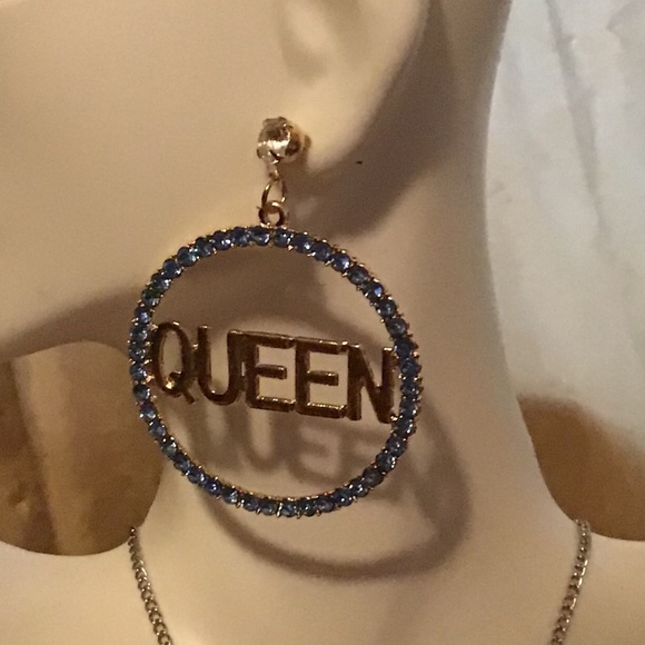 Jewelry - Queen Earrings (1Pair)